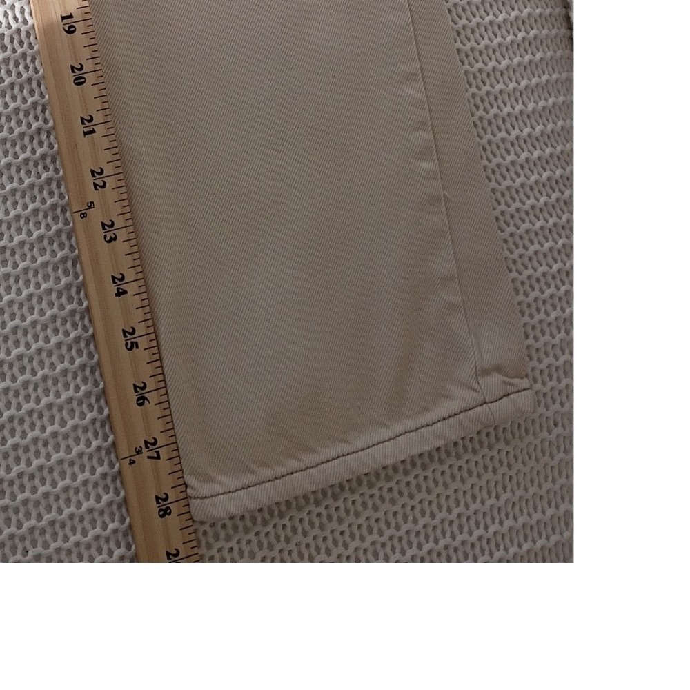 Hidden Jeans Khaki Cargo Pants Straight Leg Tan Utility Y2K Minimalist Size 25 - Picture 10 of 13